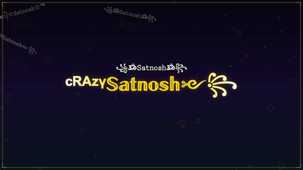 ᶜᴿᴬᶻᵞ𝕊𝕒𝕥𝕟𝕠𝕤𝕙༻꧂ – Satnosh Stylish Name