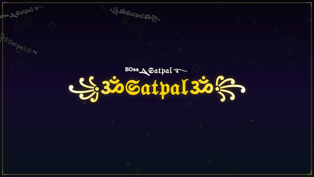꧁ॐ𝔖𝔞𝔱𝔭𝔞𝔩ॐ꧂ – Satpal Stylish Name