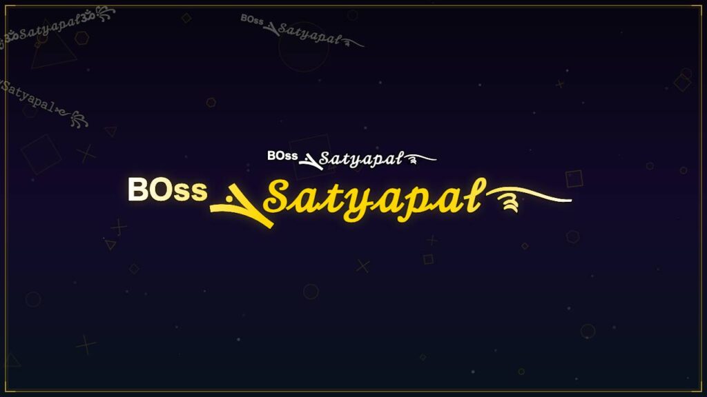 ᴮᴼˢˢܔ𝒮𝒶𝓉𝓎𝒶𝓅𝒶𝓁࿐ – Satyapal Stylish Name