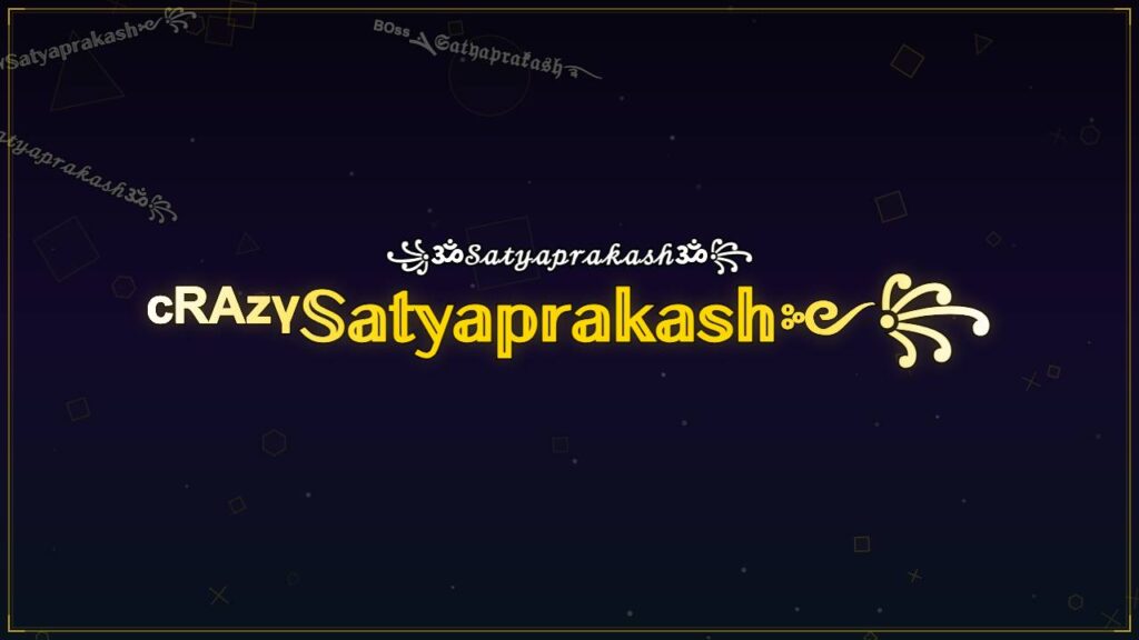 ᶜᴿᴬᶻᵞ𝕊𝕒𝕥𝕪𝕒𝕡𝕣𝕒𝕜𝕒𝕤𝕙༻꧂ – Satyaprakash Stylish Name
