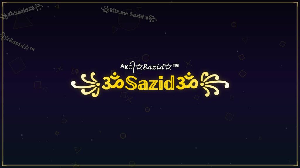 ꧁ॐ𝕊𝕒𝕫𝕚𝕕ॐ꧂ – Sazid Stylish Name