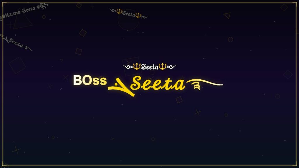 ᴮᴼˢˢܔ𝒮ℯℯ𝓉𝒶࿐ – Seeta Stylish Name