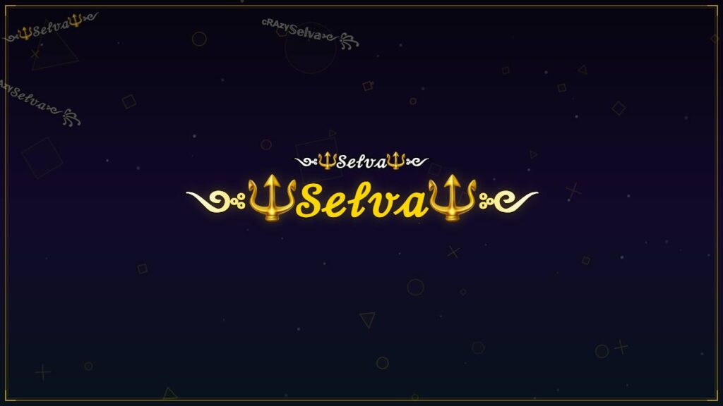 ༺🔱𝒮ℯ𝓁𝓋𝒶🔱༻ – Selva Stylish Name