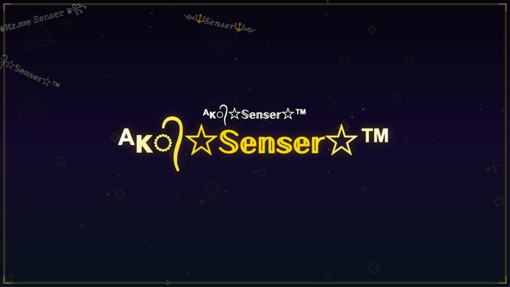 ᴬᴋ᭄☆𝕊𝕖𝕟𝕤𝕖𝕣☆™ – Senser Stylish Name