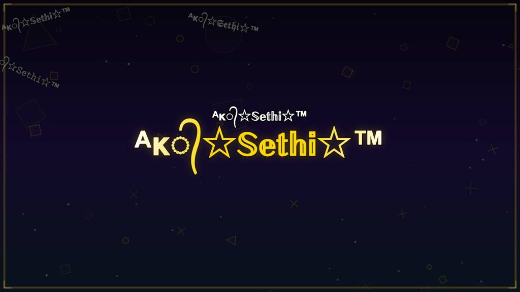 ᴬᴋ᭄☆𝕊𝕖𝕥𝕙𝕚☆™ – Sethi Stylish Name
