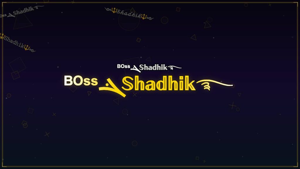 ᴮᴼˢˢܔ𝕊𝕙𝕒𝕕𝕙𝕚𝕜࿐ – Shadhik Stylish Name