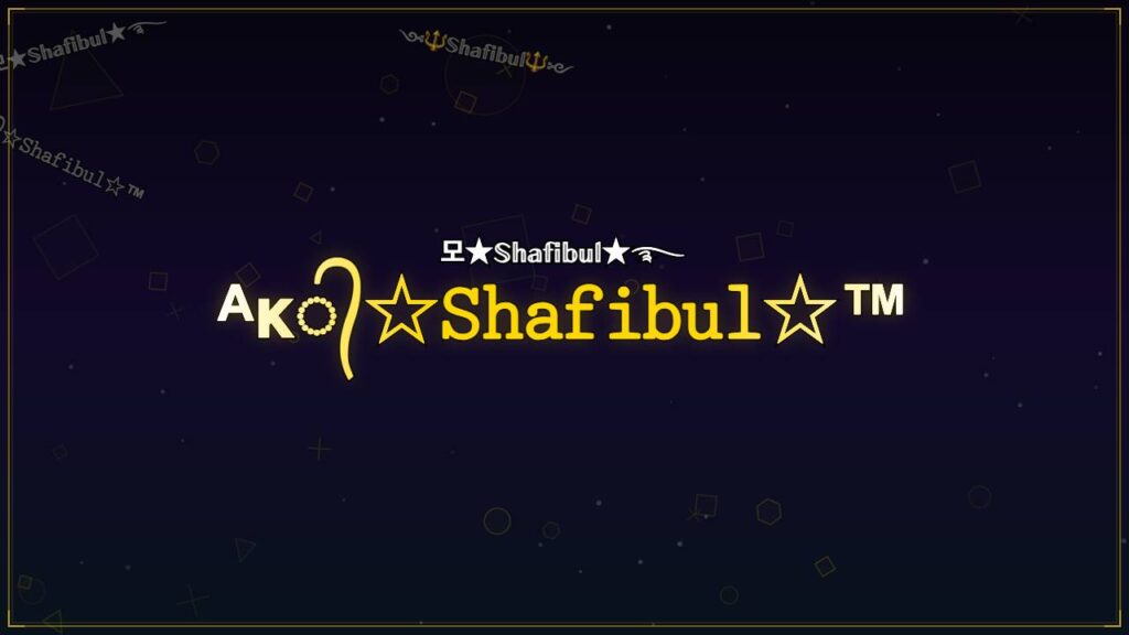 ᴬᴋ᭄☆𝚂𝚑𝚊𝚏𝚒𝚋𝚞𝚕☆™ – Shafibul Stylish Name
