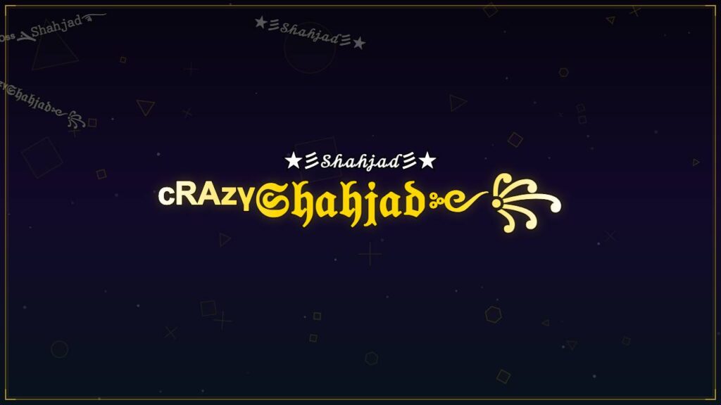ᶜᴿᴬᶻᵞ𝔖𝔥𝔞𝔥𝔧𝔞𝔡༻꧂ – Shahjad Stylish Name