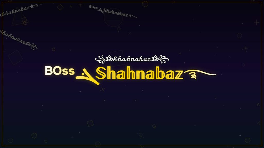 ᴮᴼˢˢܔ𝕊𝕙𝕒𝕙𝕟𝕒𝕓𝕒𝕫࿐ – Shahnabaz Stylish Name