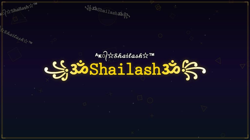꧁ॐ𝚂𝚑𝚊𝚒𝚕𝚊𝚜𝚑ॐ꧂ – Shailash Stylish Name