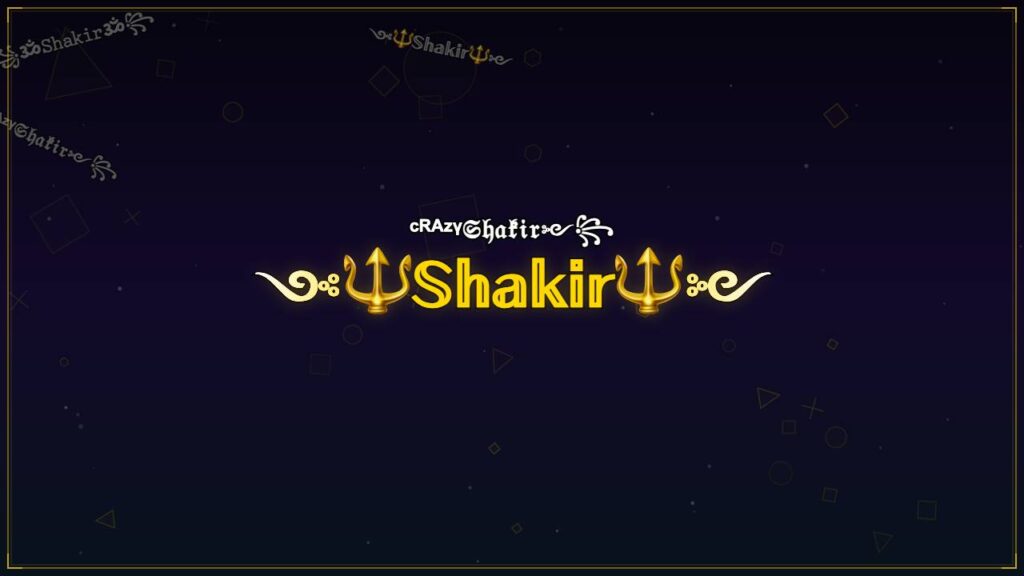 ༺🔱𝕊𝕙𝕒𝕜𝕚𝕣🔱༻ – Shakir Stylish Name