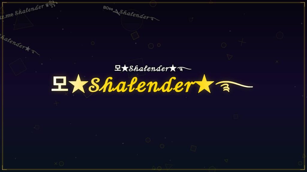 모★𝒮𝒽𝒶𝓁ℯ𝓃𝒹ℯ𝓇★࿐ – Shalender Stylish Name