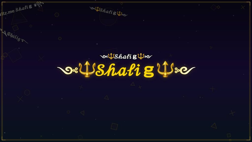 ༺🔱𝒮𝒽𝒶𝓁𝒾ℊ🔱༻ – Shalig Stylish Name