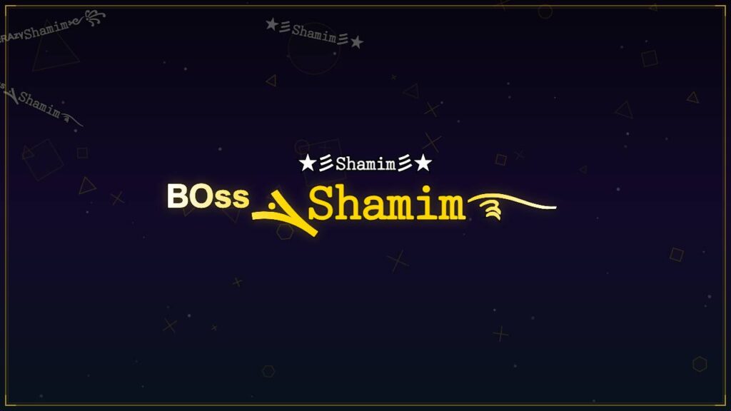 ᴮᴼˢˢܔ𝚂𝚑𝚊𝚖𝚒𝚖࿐ – Shamim Stylish Name