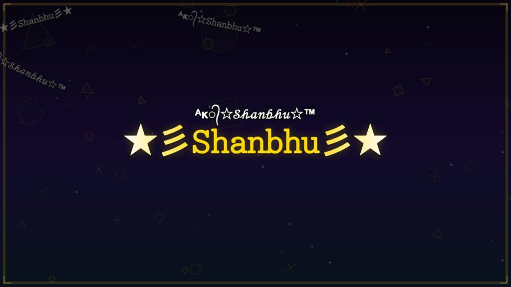 ★彡𝚂𝚑𝚊𝚗𝚋𝚑𝚞彡★ – Shanbhu Stylish Name