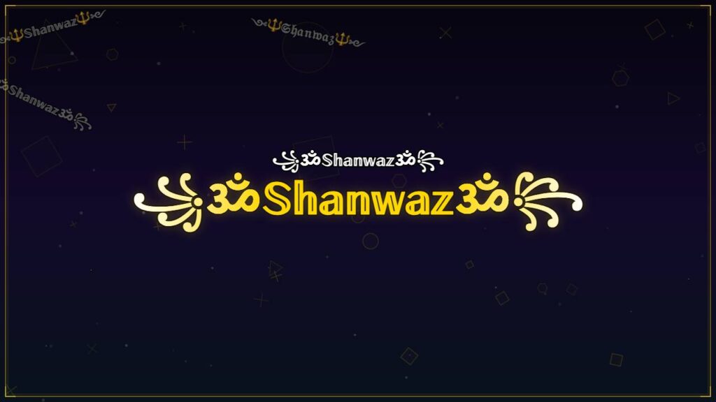 ꧁ॐ𝕊𝕙𝕒𝕟𝕨𝕒𝕫ॐ꧂ – Shanwaz Stylish Name
