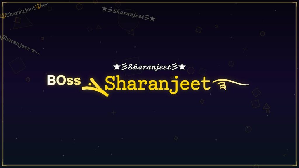 ᴮᴼˢˢܔ𝚂𝚑𝚊𝚛𝚊𝚗𝚓𝚎𝚎𝚝࿐ – Sharanjeet Stylish Name