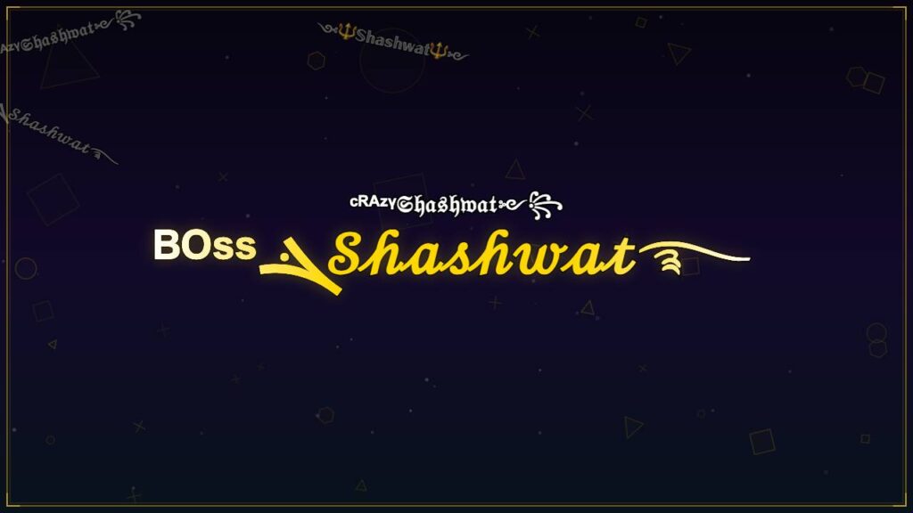 ᴮᴼˢˢܔ𝒮𝒽𝒶𝓈𝒽𝓌𝒶𝓉࿐ – Shashwat Stylish Name