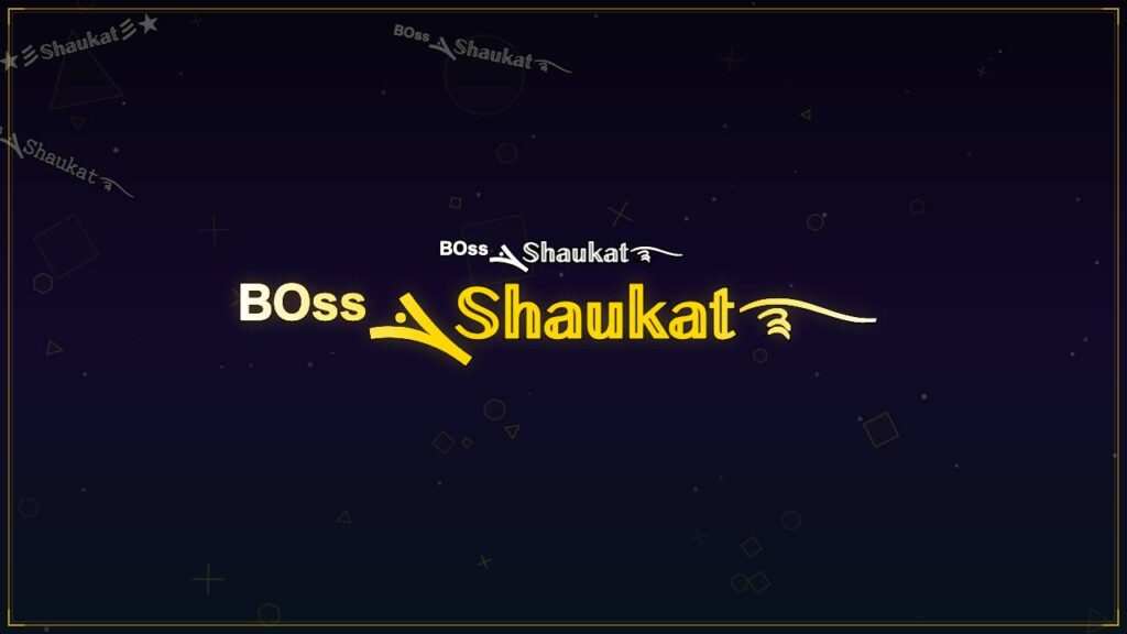 ᴮᴼˢˢܔ𝕊𝕙𝕒𝕦𝕜𝕒𝕥࿐ – Shaukat Stylish Name