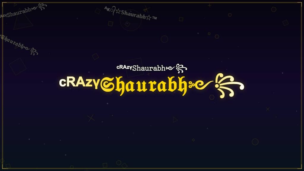 ᶜᴿᴬᶻᵞ𝔖𝔥𝔞𝔲𝔯𝔞𝔟𝔥༻꧂ – Shaurabh Stylish Name