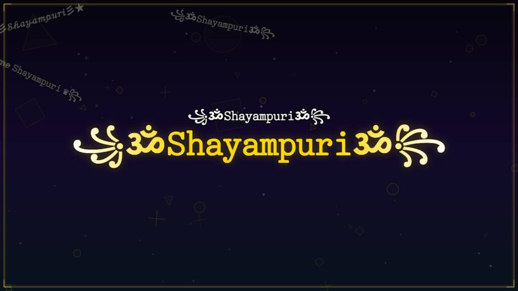 ꧁ॐ𝚂𝚑𝚊𝚢𝚊𝚖𝚙𝚞𝚛𝚒ॐ꧂ – Shayampuri Stylish Name