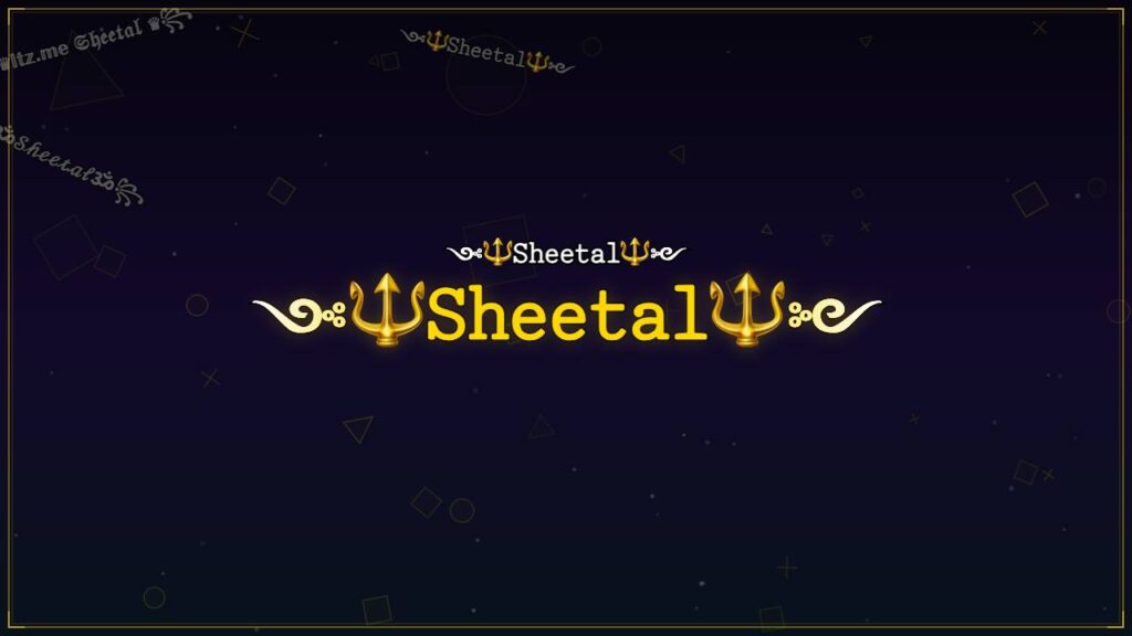 ༺🔱𝚂𝚑𝚎𝚎𝚝𝚊𝚕🔱༻ – Sheetal Stylish Name