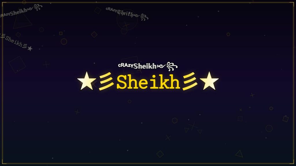 ★彡𝚂𝚑𝚎𝚒𝚔𝚑彡★ – Sheikh Stylish Name