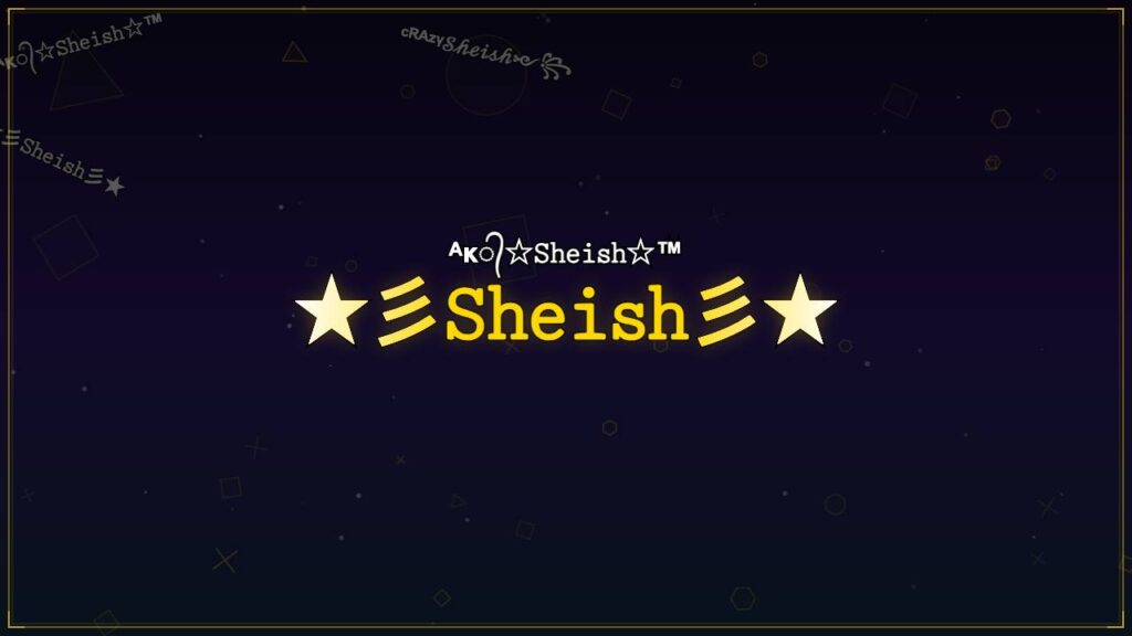 ★彡𝚂𝚑𝚎𝚒𝚜𝚑彡★ – Sheish Stylish Name