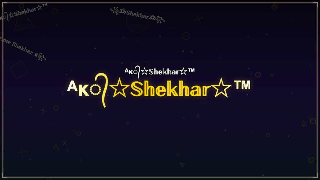 ᴬᴋ᭄☆𝕊𝕙𝕖𝕜𝕙𝕒𝕣☆™ – Shekhar Stylish Name