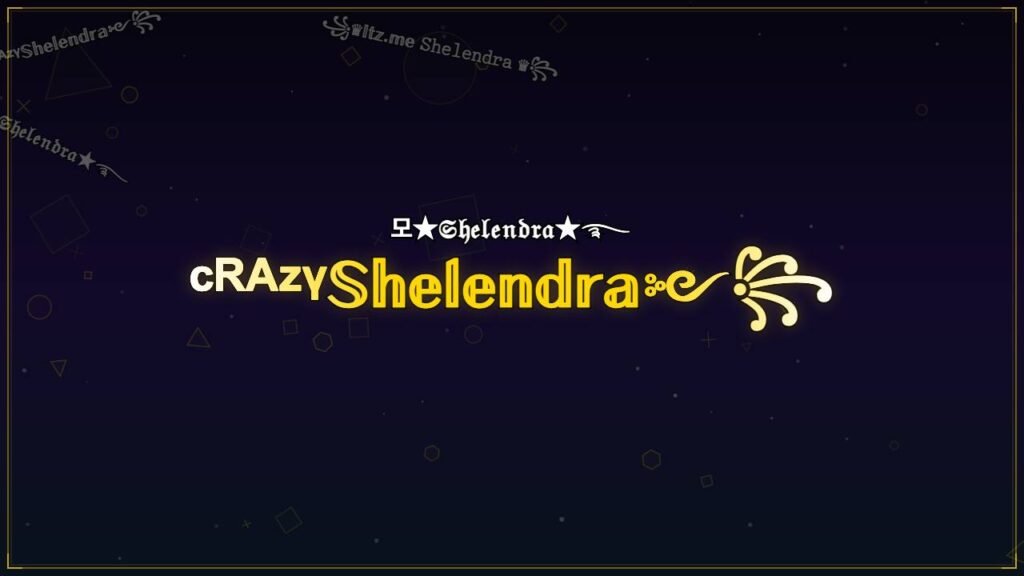 ᶜᴿᴬᶻᵞ𝕊𝕙𝕖𝕝𝕖𝕟𝕕𝕣𝕒༻꧂ – Shelendra Stylish Name