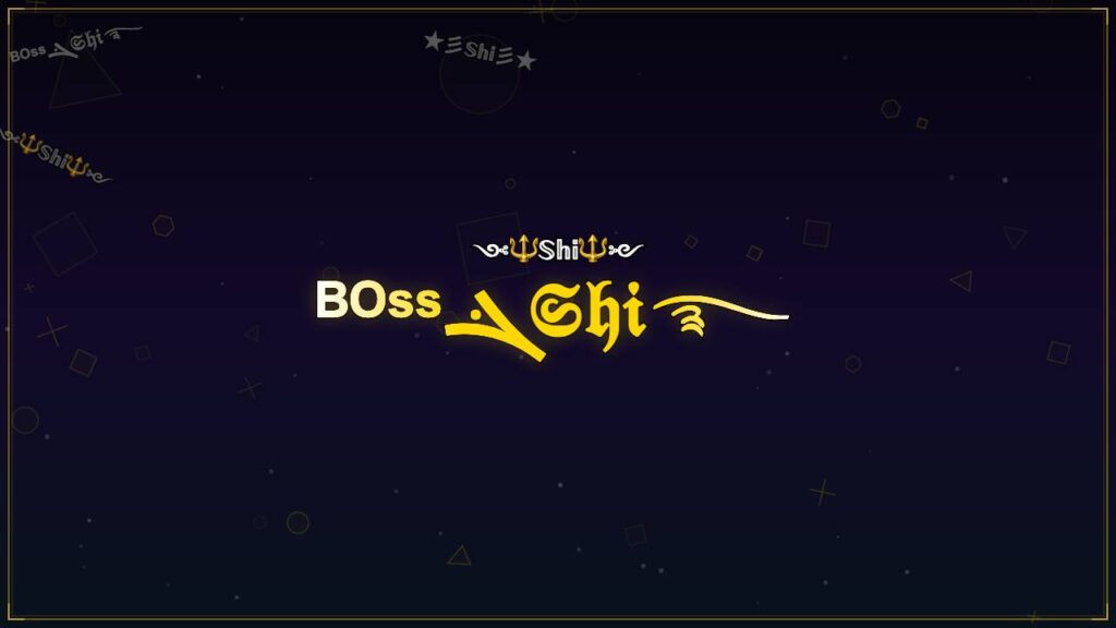ᴮᴼˢˢܔ𝔖𝔥𝔦࿐ – Shi Stylish Name