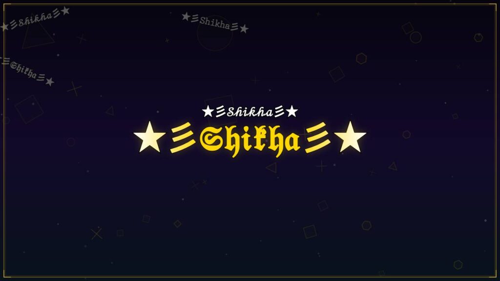 ★彡𝔖𝔥𝔦𝔨𝔥𝔞彡★ – Shikha Stylish Name
