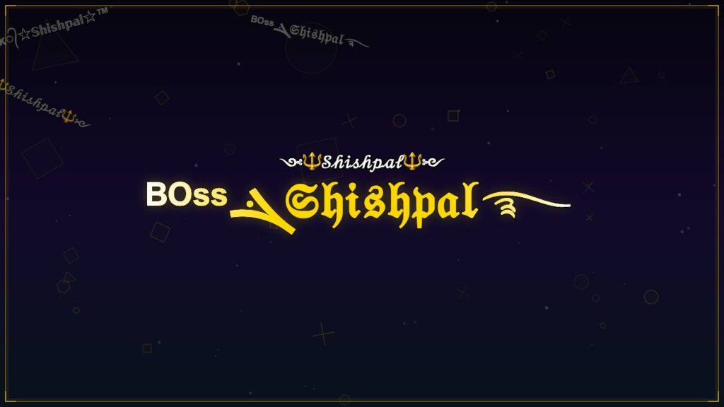 ᴮᴼˢˢܔ𝔖𝔥𝔦𝔰𝔥𝔭𝔞𝔩࿐ – Shishpal Stylish Name