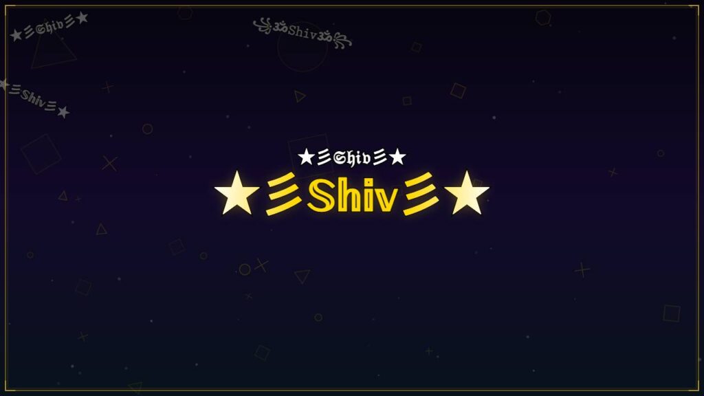 ★彡𝕊𝕙𝕚𝕧彡★ – Shiv Stylish Name
