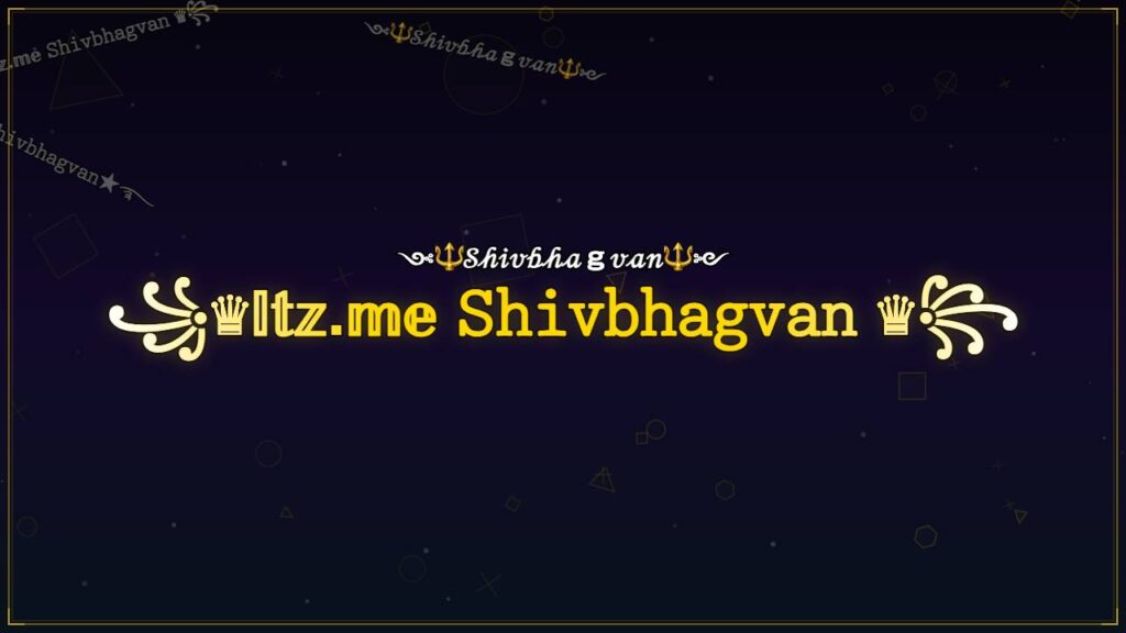 ꧁♛𝕀𝕥𝕫.𝕞𝕖 𝚂𝚑𝚒𝚟𝚋𝚑𝚊𝚐𝚟𝚊𝚗 ♛꧂ – Shivbhagvan Stylish Name