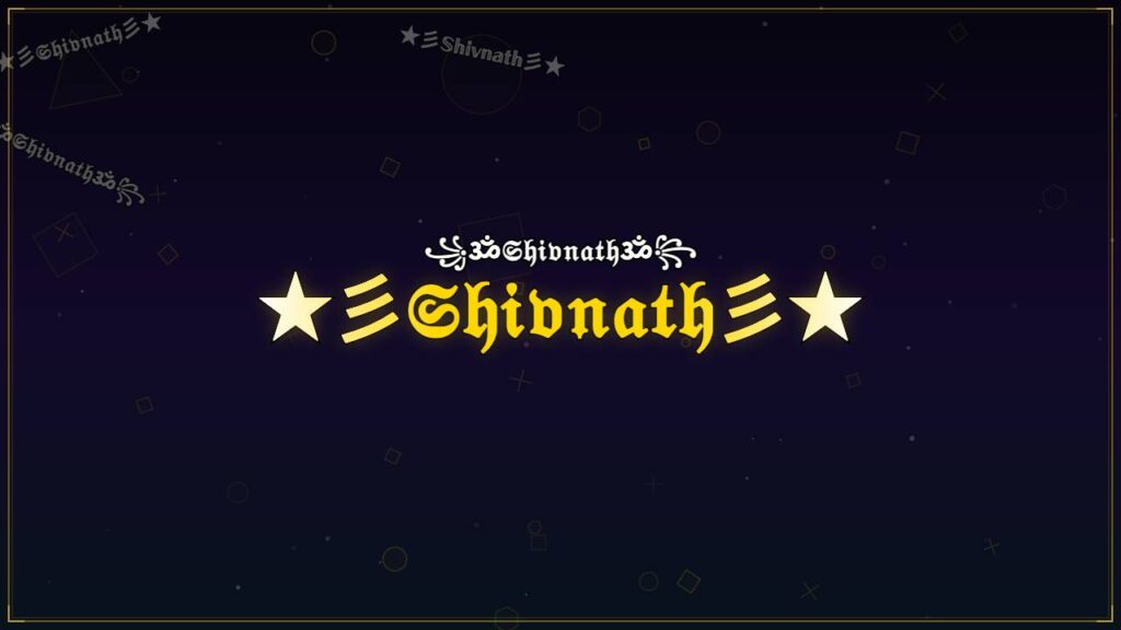 ★彡𝔖𝔥𝔦𝔳𝔫𝔞𝔱𝔥彡★ – Shivnath Stylish Name