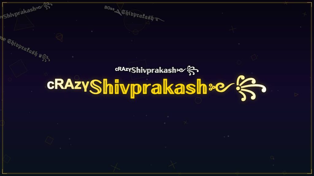 ᶜᴿᴬᶻᵞ𝕊𝕙𝕚𝕧𝕡𝕣𝕒𝕜𝕒𝕤𝕙༻꧂ – Shivprakash Stylish Name