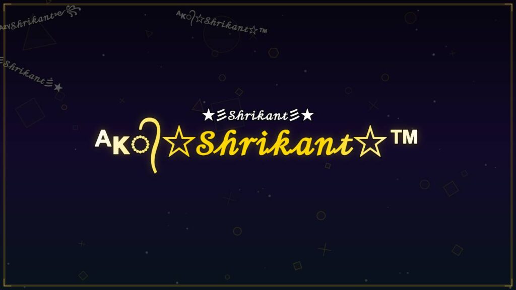 ᴬᴋ᭄☆𝒮𝒽𝓇𝒾𝓀𝒶𝓃𝓉☆™ – Shrikant Stylish Name