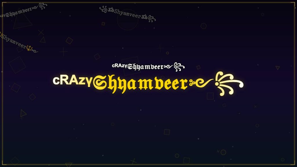 ᶜᴿᴬᶻᵞ𝔖𝔥𝔶𝔞𝔪𝔳𝔢𝔢𝔯༻꧂ – Shyamveer Stylish Name
