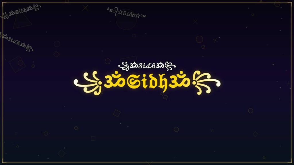 ꧁ॐ𝔖𝔦𝔡𝔥ॐ꧂ – Sidh Stylish Name