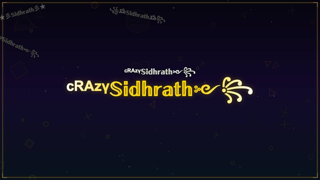 ᶜᴿᴬᶻᵞ𝕊𝕚𝕕𝕙𝕣𝕒𝕥𝕙༻꧂ – Sidhrath Stylish Name