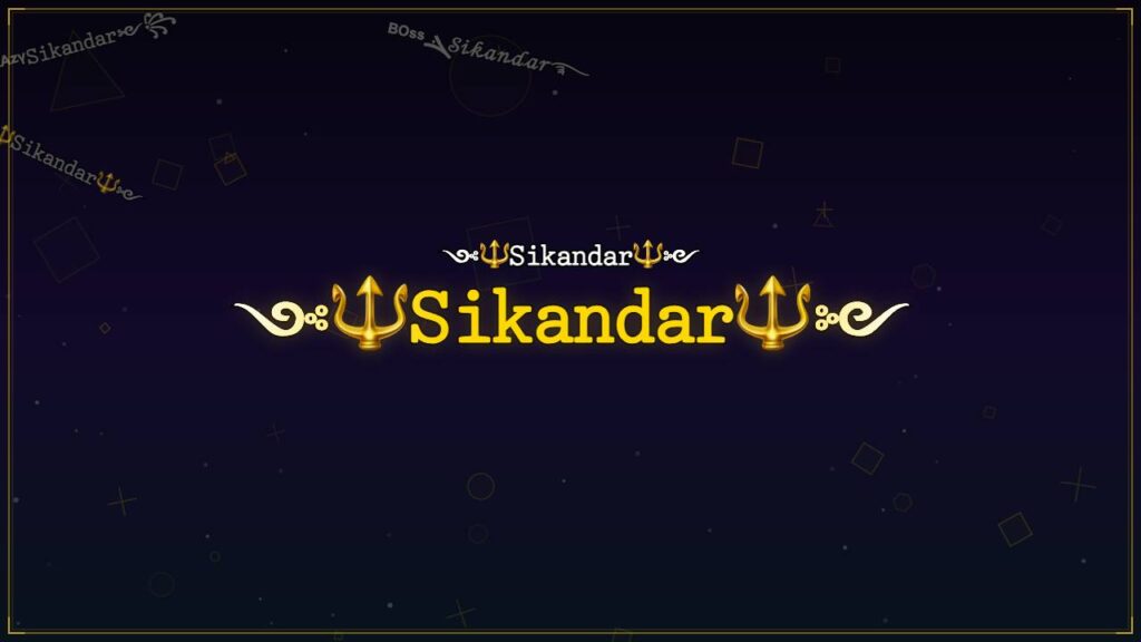 ༺🔱𝚂𝚒𝚔𝚊𝚗𝚍𝚊𝚛🔱༻ – Sikandar Stylish Name