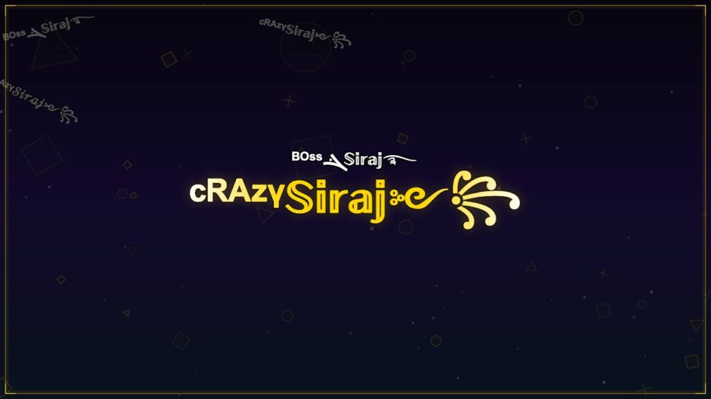 ᶜᴿᴬᶻᵞ𝕊𝕚𝕣𝕒𝕛༻꧂ – Siraj Stylish Name