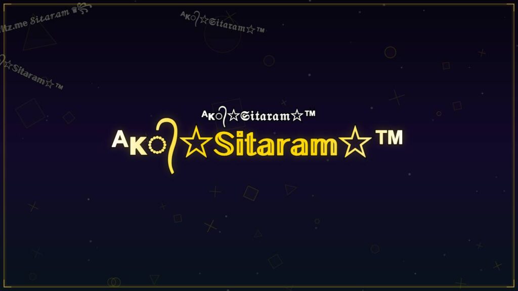 ᴬᴋ᭄☆𝕊𝕚𝕥𝕒𝕣𝕒𝕞☆™ – Sitaram Stylish Name