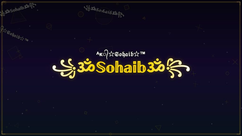꧁ॐ𝕊𝕠𝕙𝕒𝕚𝕓ॐ꧂ – Sohaib Stylish Name