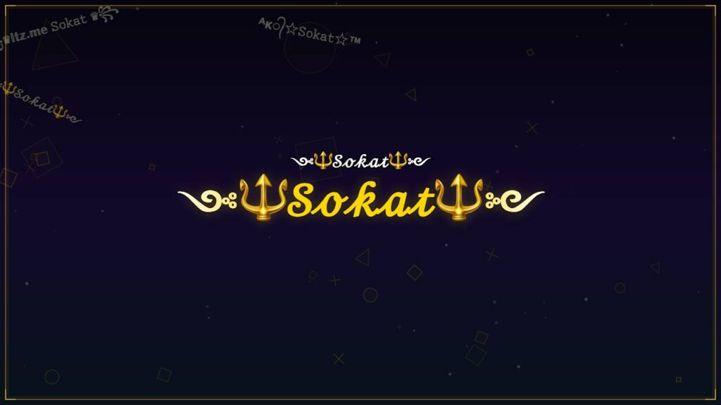 ༺🔱𝒮ℴ𝓀𝒶𝓉🔱༻ – Sokat Stylish Name