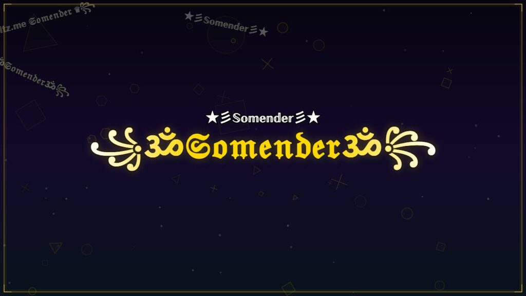 ꧁ॐ𝔖𝔬𝔪𝔢𝔫𝔡𝔢𝔯ॐ꧂ – Somender Stylish Name