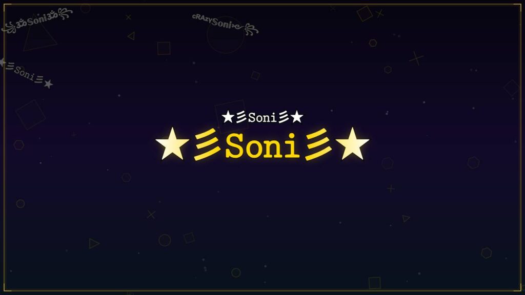 ★彡𝚂𝚘𝚗𝚒彡★ – Soni Stylish Name