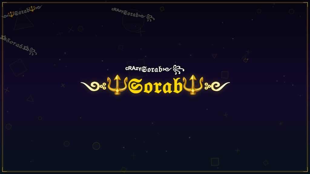 ༺🔱𝔖𝔬𝔯𝔞𝔟🔱༻ – Sorab Stylish Name