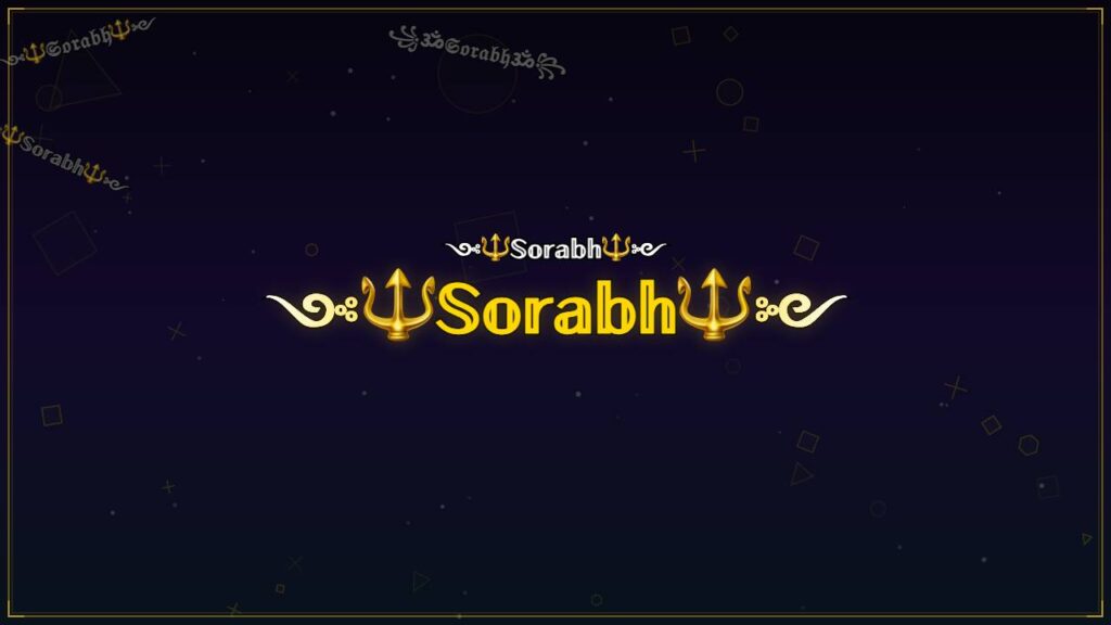 ༺🔱𝕊𝕠𝕣𝕒𝕓𝕙🔱༻ – Sorabh Stylish Name